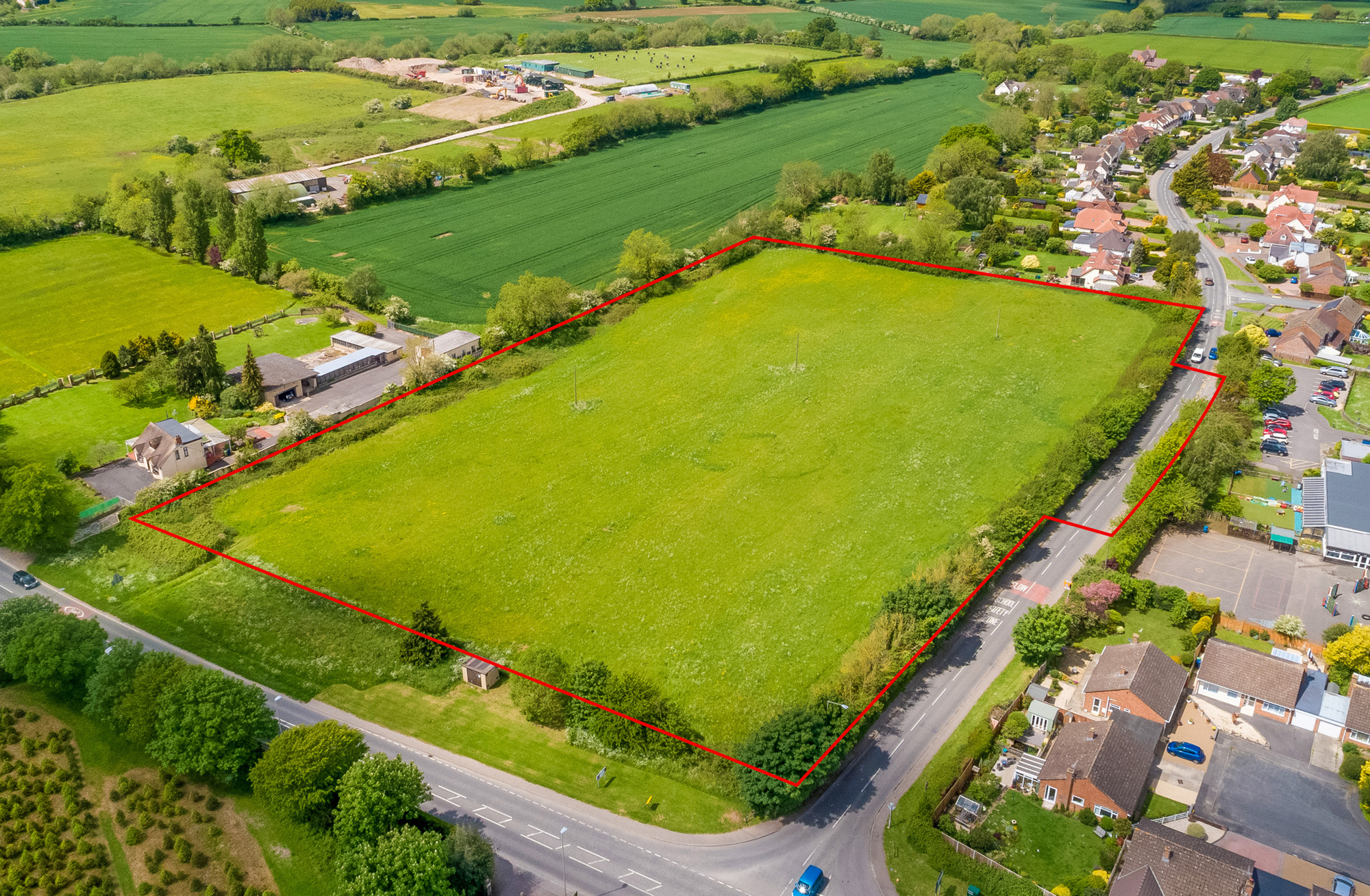 Land at Badgeworth Lane