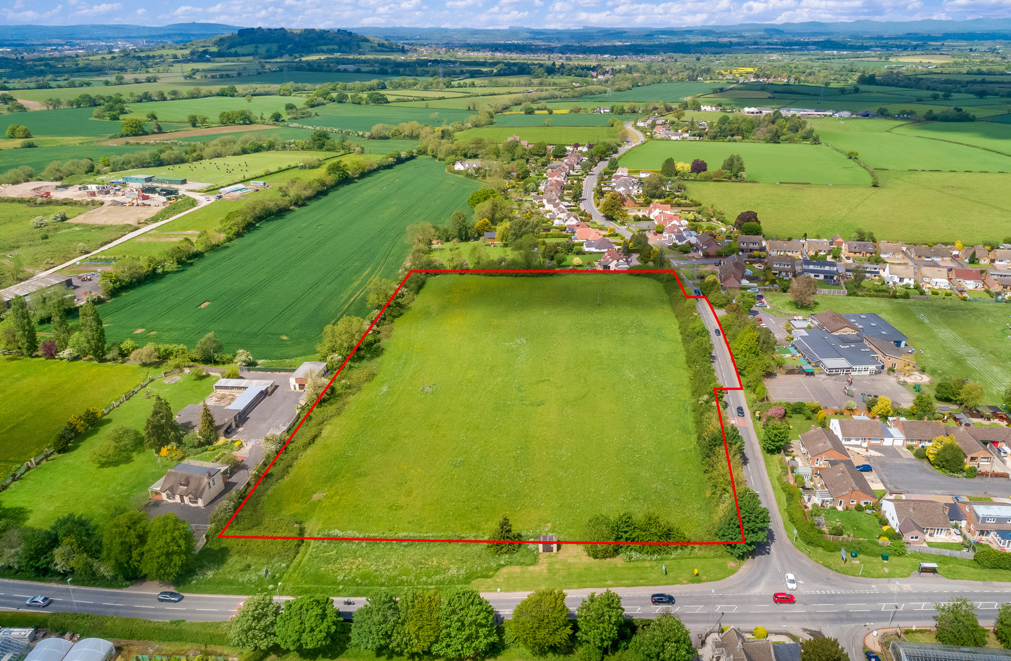 Land at Badgeworth Lane